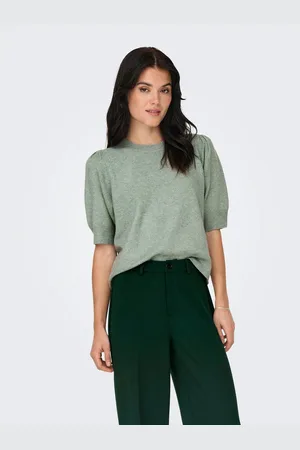 ONLY Gebreide trui ONLRICA LIFE 2/4 PULLOVER EX KNT