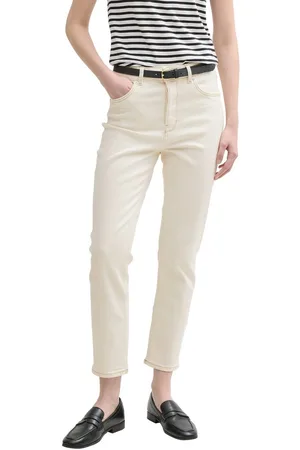 TOM TAILOR 7/8 jeans in gebruikte look