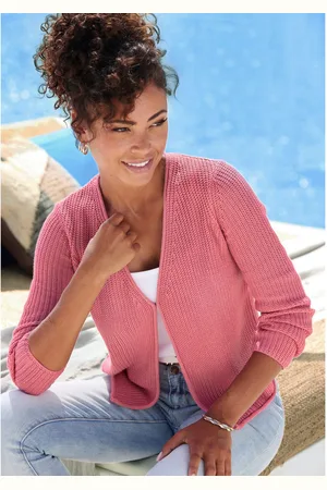 vivance collection Vest met haakjessluiting