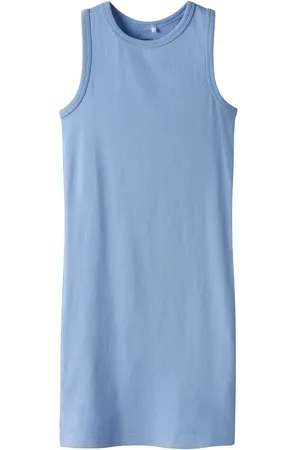 NAME IT Maxi-jurk NKFNAKAL SL SLIM DRESS NOOS