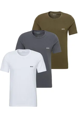 HUGO BOSS T-shirt TShirtRN 3P Classic (3-delig)