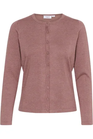 Saint Tropez Vest A8661, MilaSZ R-Neck Cardigan