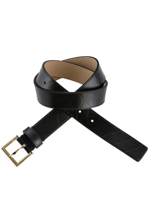 HUGO BOSS Leren riem Amelia-Ch-Deb_Sz30