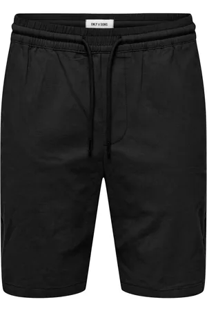 Only & Sons Chino-short ONSCAPRI SLIM SLUB CHINO SHORTS OTL