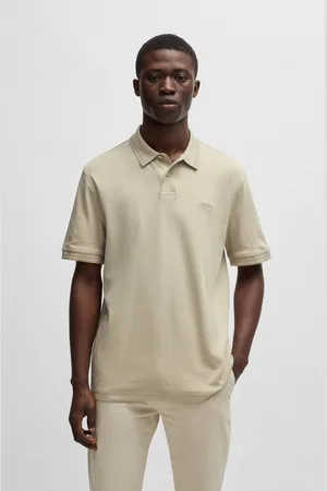 HUGO BOSS Poloshirt Pe_Interlock met een polokraag
