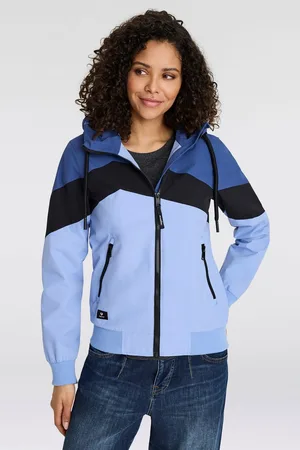 Ragwear Functioneel jack NUGGIE OMBRE O Tussenjas van waterafstotend materiaal
