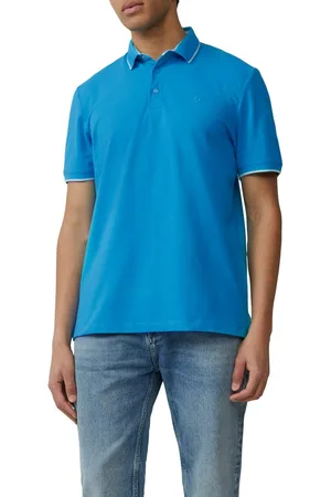 QS by s.Oliver Poloshirt met contrastdetails