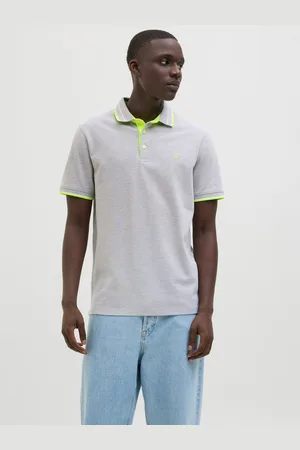 JACK & JONES Poloshirt JJEPAULOS POLO SS NOOS