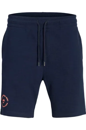 JACK & JONES Sweatshort JPSTGORDON JJSIMON SWEAT SHORTS NA PLS