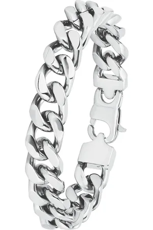Amor Edelstalen armband 9418190 met zirkoon (synthetisch)