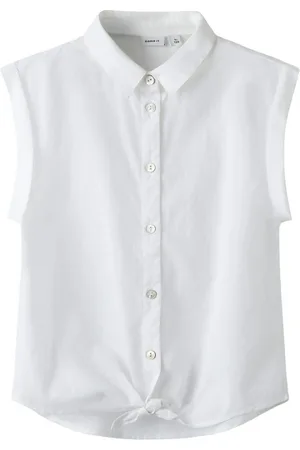 NAME IT Blouse met korte mouwen NKFFEMMA CAPSL SHIRT NOOS