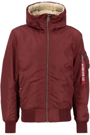 Alpha Industries Bomberjack Men - Bomber Jackets MA-1 Hooded