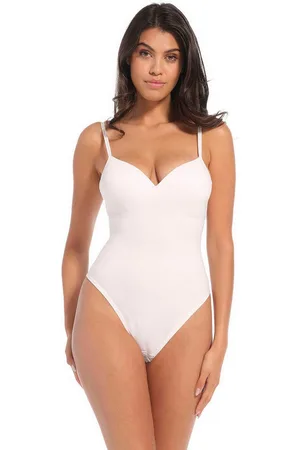 Magic Shaping-body Soft Thong Body smalle, verstelbare bandjes