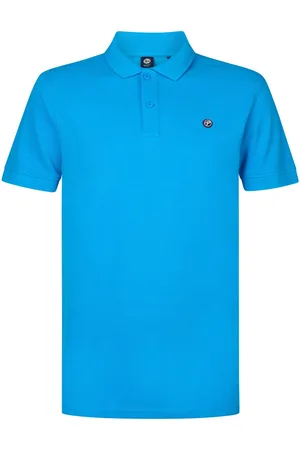 Petrol Industries Poloshirt met geborduurd logo