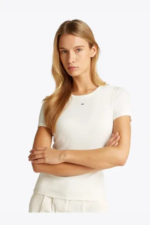Tommy Hilfiger T-shirt TJW 2PACK SLIM ESSENTIAL RIB SS (3-delig, Set van 2)