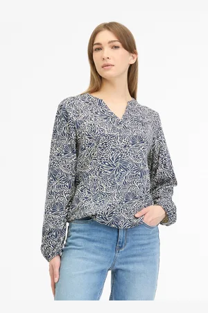Ragwear Shirt met lange mouwen SANTICA PRINT