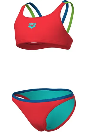 Arena Bustierbikini Feel meisjes solid bikini