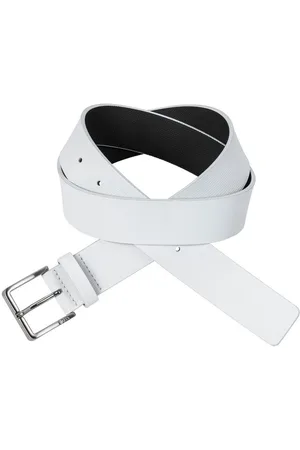 HUGO BOSS Leren riem Ther-Tx_Sz35