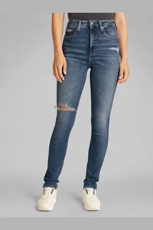 Calvin Klein Skinny fit jeans High rise skinny