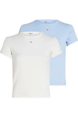 Tommy Hilfiger T-shirt TJW 2PACK SLIM ESSENTIAL RIB SS (3-delig, Set van 2)