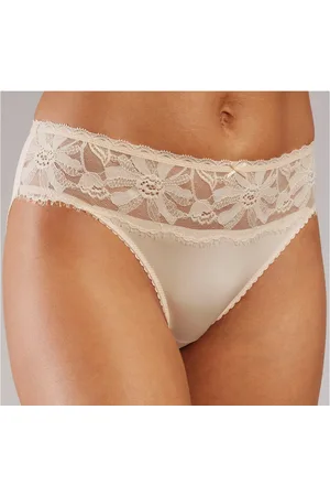 Lascana Slip met chique kanten inzetten