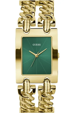 Guess Kwartshorloge Heavy metal Polshorloge, dameshorloge, armband met schakels