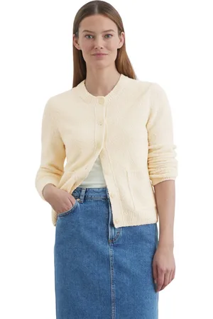 Marc O’ Polo Cardigan de haptiek: superzacht met fijne curly-oppervlak