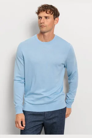 Olymp Trui met ronde hals brei casual