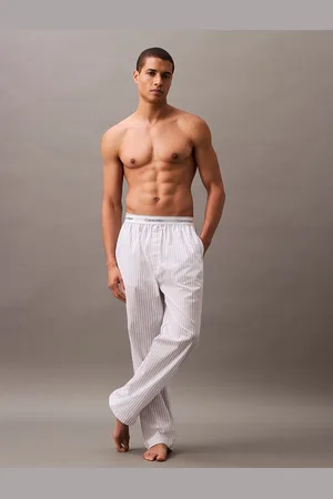 Calvin Klein Pyjamabroek SLEEP PANT met gestreept patroon