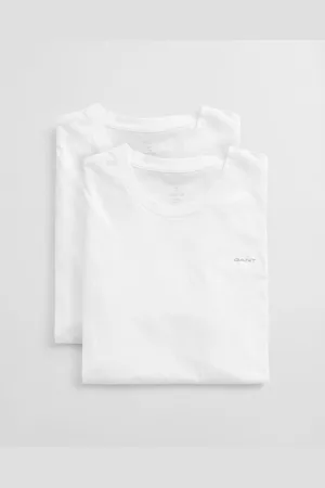 GANT Shirt met korte mouwen C-NECK T-SHIRT 2-PACK