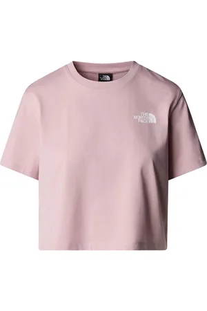 The North Face T-shirt W SIMPLE DOME CROPPED SLIM TEE (1-delig)
