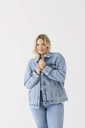 ONLY Jeansjack CAROCEAN L/S OVERSIZE JKT DNM NOOS