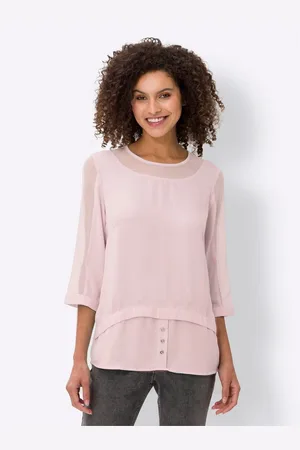 Heine Crêpe-blouse