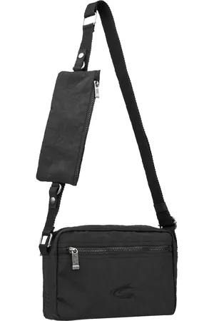 Camel Active Handtas Journey veelzijdige metgezel van robuust nylon en met licht gewicht