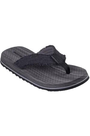 Skechers Teenslippers TANTRIC-FRITZ zomerschoen, slippers, badschoen, zwemschip, met zachte tussenstuk voor de tenen