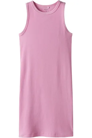 NAME IT Maxi-jurk NKFNAKAL SL SLIM DRESS NOOS