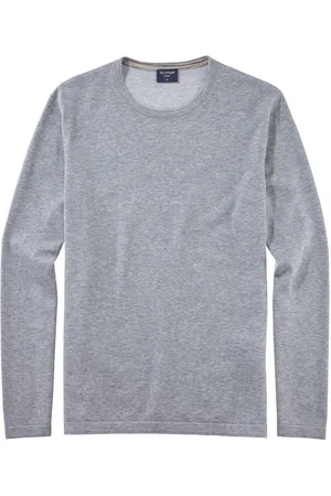 Olymp Trui met ronde hals brei casual
