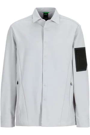 HUGO BOSS Overhemd met lange mouwen B_EXPEDIT_L met knoopsluiting