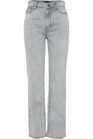 Pieces® Straight jeans PCKELLY HW STRAIGHT JEANS LG NOOS BC