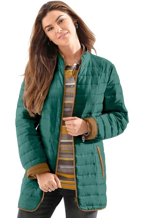Classic Basics Gewatteerde jas