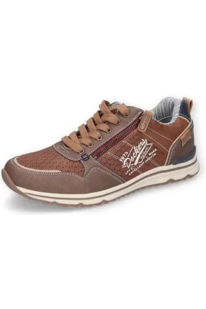 Dockers Sneakers , vrijetijdsschoen, lage schoen, veterschoen met sier-rits