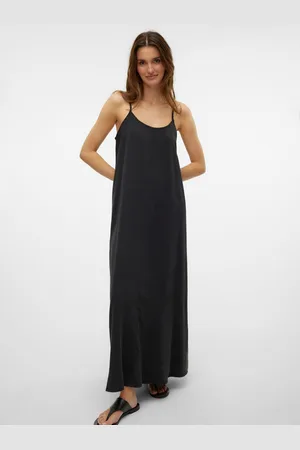 VERO MODA Maxi-jurk VMHARPER SL STRAP MAXI DRESS GA