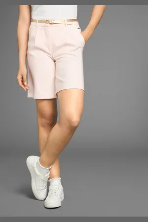 Laura Scott Chino-short met bijpassende riem (set, 2-delig, Met riem)