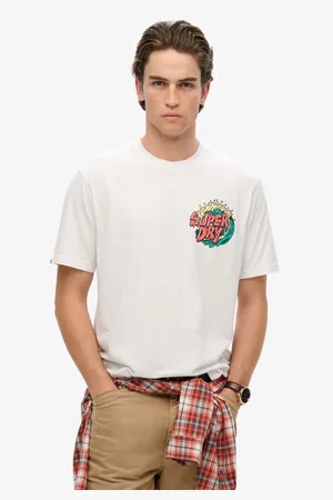 Superdry Shirt met ronde hals OUTDOOR NARRATIVE LOOSE TEE