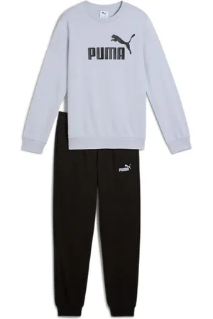 PUMA Trainingspak ESS NO.1 LOGO CREW SWEAT SUIT TR B (2-delig)