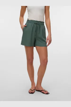 VERO MODA Short VMMYMILO HW PAPERBAG SHORTS WVN GA