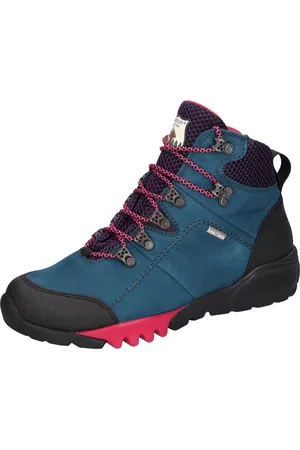 Waldläufer Trekkingschoenen H-AMIATA , outdoorlaarzen, veterschoenen, tex-membraan, comfortabele breedte h (=zeer breed)