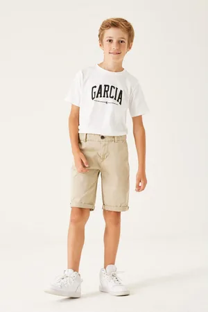 Garcia Bermuda met omslag voor jongens