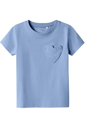 NAME IT Shirt met korte mouwen NMFDEAS SS TOP