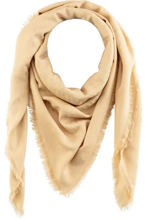 HUGO BOSS Sjaal Ledonia_120*120 met jacquardmotief